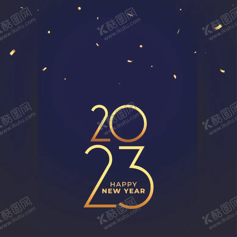 编号：14523809171258476725【酷图网】源文件下载-2023新年模板背景