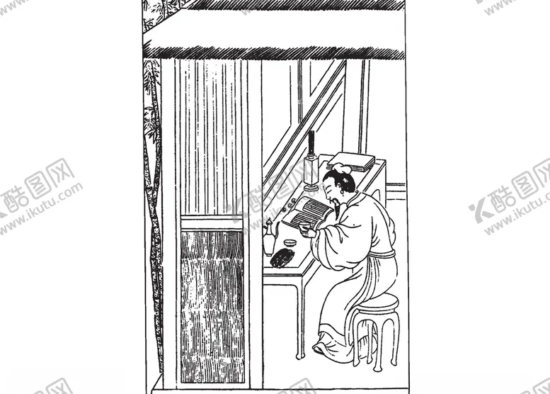 编号：48137204302115442949【酷图网】源文件下载-古代人物素材