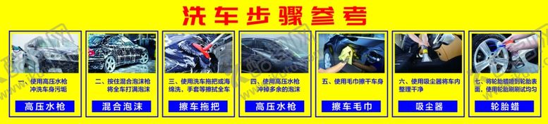 编号：38149201261210304455【酷图网】源文件下载-自助洗车步骤