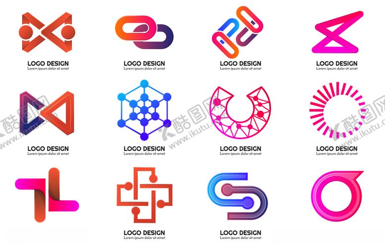 编号：67800010132119056334【酷图网】源文件下载-创意LOGO