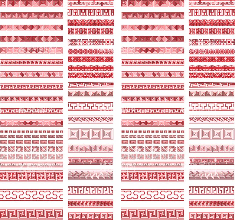 编号：19280409141850158590【酷图网】源文件下载-中式矢量边框素材