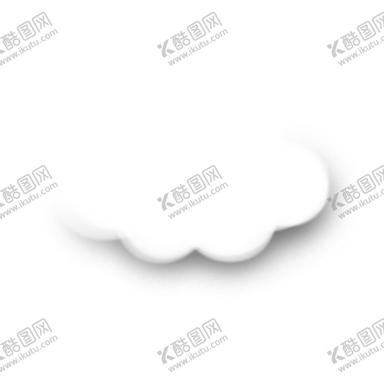 编号：97325407070252084195【酷图网】源文件下载-白色云朵