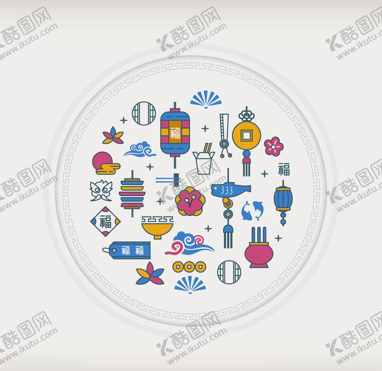 编号：28723905090308227159【酷图网】源文件下载-中秋文化元素