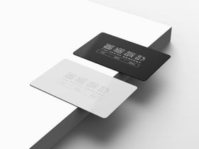 会员卡VIP卡信用卡样机