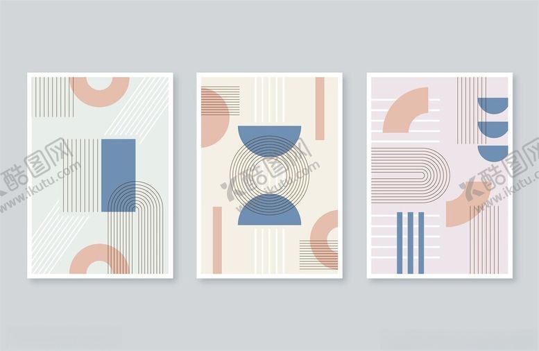 编号：14182104021304031172【酷图网】源文件下载-抽象装饰画