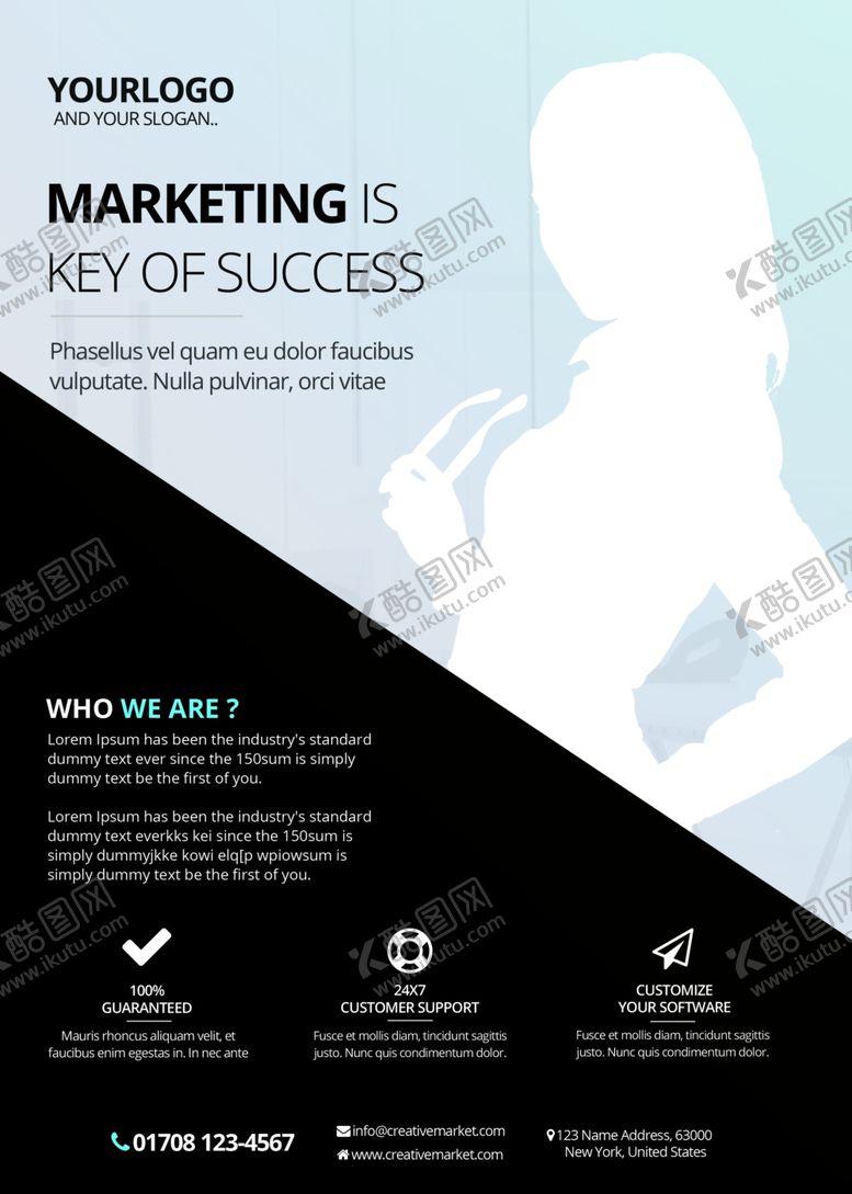 编号：88198709102015121782【酷图网】源文件下载-时尚配色潮流海报图片