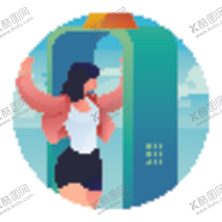 编号：26923505061120094522【酷图网】源文件下载-手绘人物插画