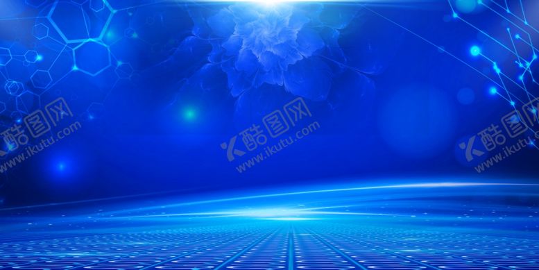 编号：61259409252149455342【酷图网】源文件下载-蓝色背景