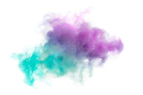 爆炸绚丽烟雾特效
