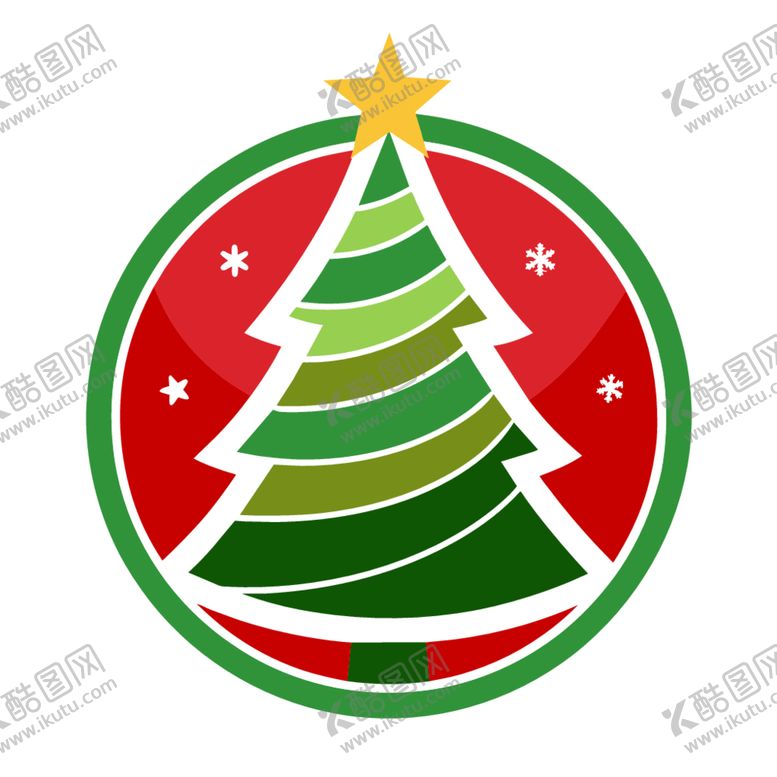 编号：63167302150215362194【酷图网】源文件下载-圣诞树logo