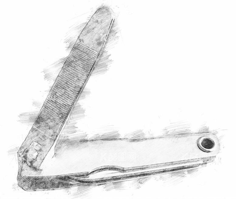 编号：42351709121942515960【酷图网】源文件下载-指甲剪