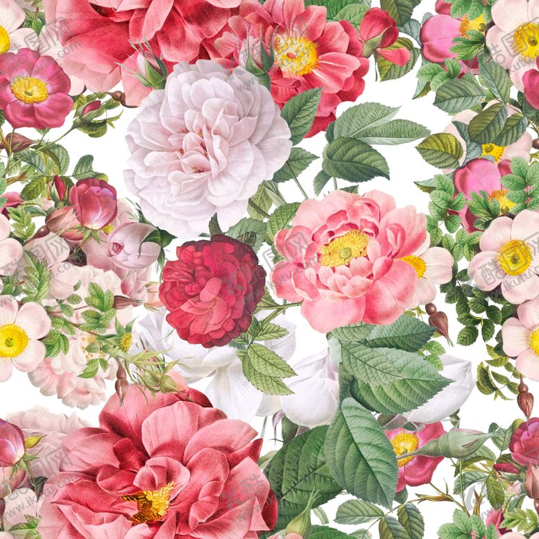 编号：72821009271520016097【酷图网】源文件下载-无缝花纹