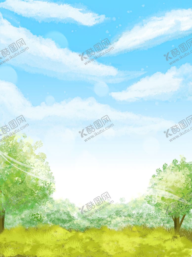 编号：33182810171125273174【酷图网】源文件下载-春天淡雅背景