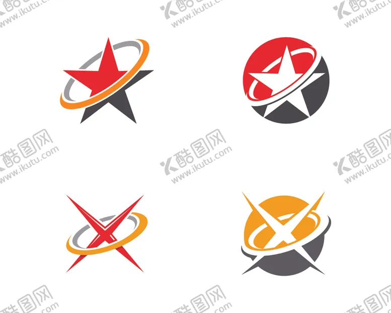 编号：69459506291219257386【酷图网】源文件下载-星星标志