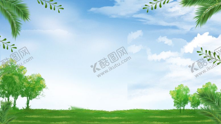 编号：82879011210214272869【酷图网】源文件下载-绿色背景
