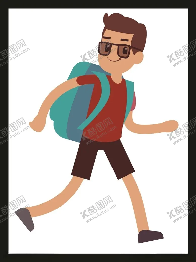编号：97242502010037569357【酷图网】源文件下载-手绘男人男孩
