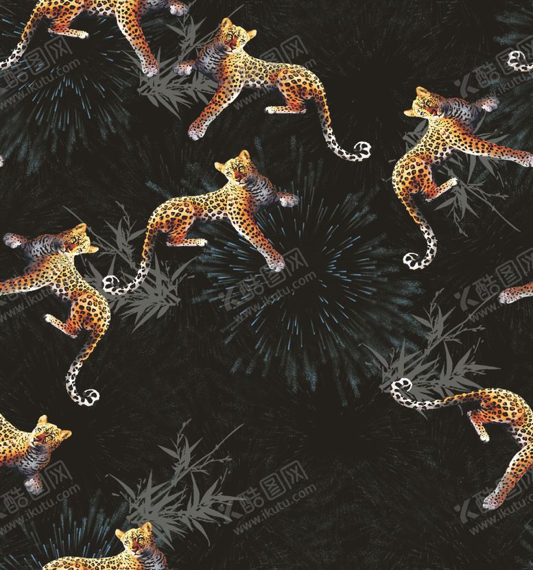 编号：16187509240632545717【酷图网】源文件下载-豹子