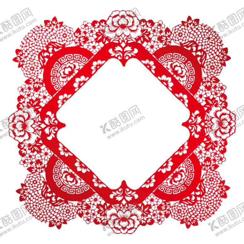 编号：54863110181618125938【酷图网】源文件下载-边框剪纸