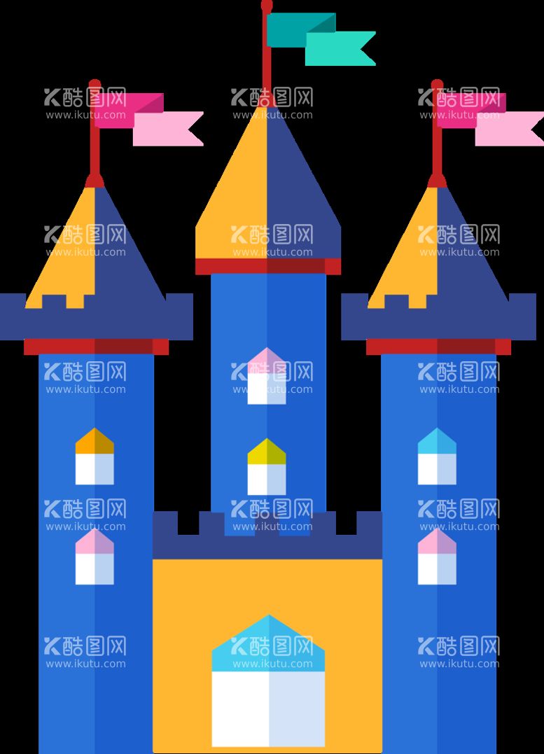 编号：87610510230751036824【酷图网】源文件下载-城堡免抠图