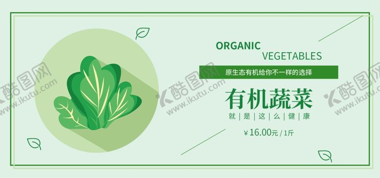 编号：46998311011152522051【酷图网】源文件下载-有机蔬菜