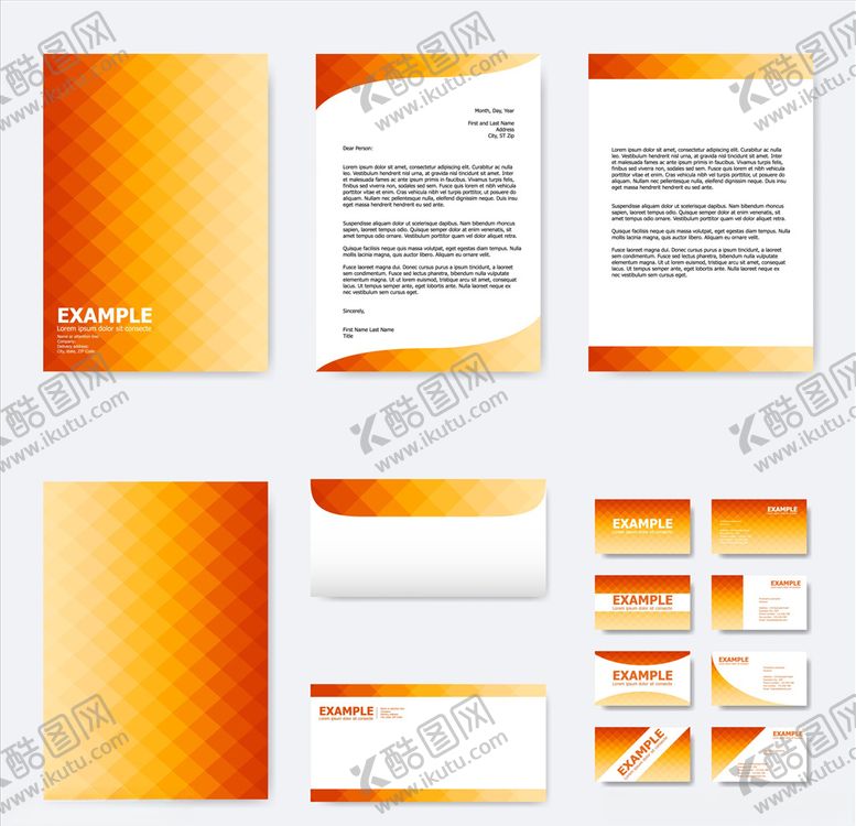 编号：78774409162051274120【酷图网】源文件下载-黄色海报名片