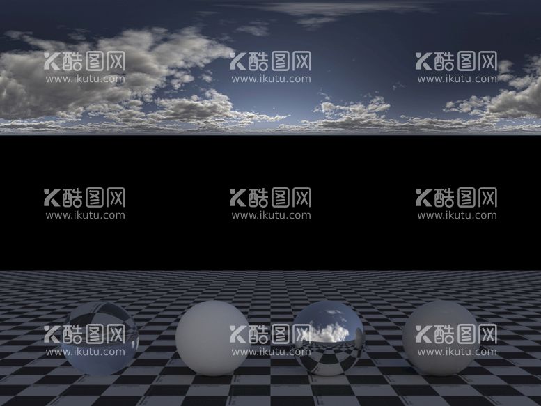 编号：98988502071324363869【酷图网】源文件下载-C4D天空贴图HDR贴图