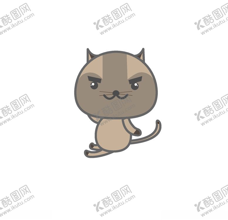 编号：40132909291853513781【酷图网】源文件下载-卡通猫