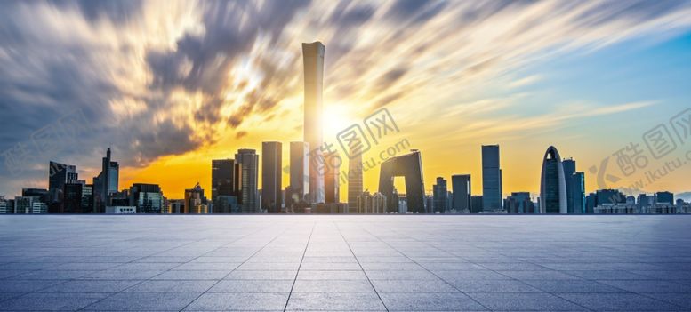 编号：87649906270316543079【酷图网】源文件下载-商务城市背景
