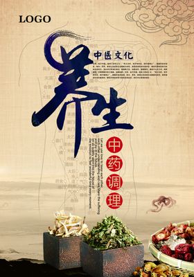 中医养生海报
