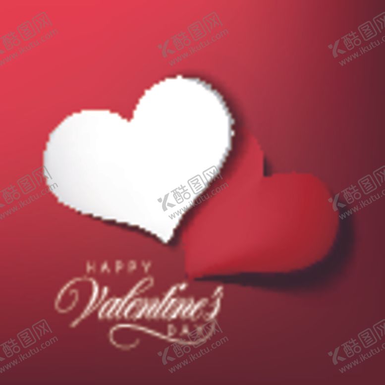 编号：40469105050515538646【酷图网】源文件下载-心形LOVE婚庆情人节