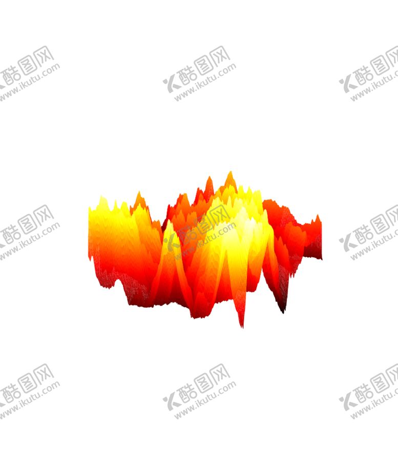 编号：21899909090822335204【酷图网】源文件下载-抽象山峰