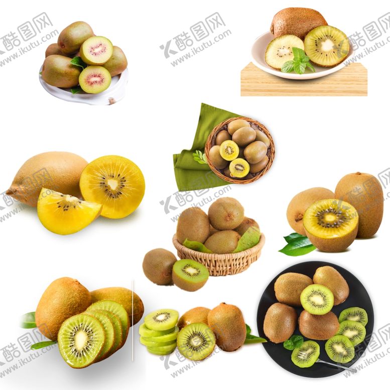 编号：55030709130437166127【酷图网】源文件下载-猕猴桃