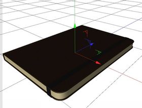 C4D模型本子