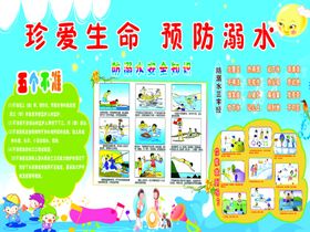 珍爱生命预防溺水