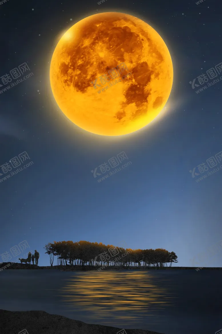 编号：23307302190934482557【酷图网】源文件下载-中秋节日海报展板