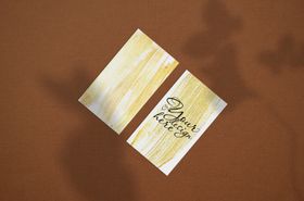 简约风阴影照片展示