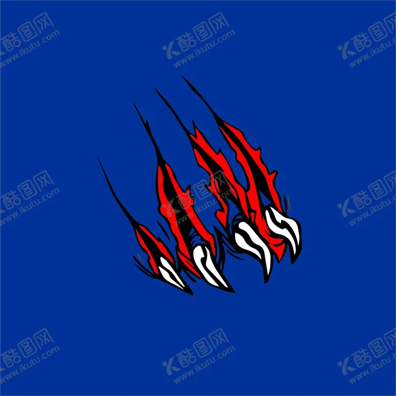 编号：49949902090505002150【酷图网】源文件下载-利爪