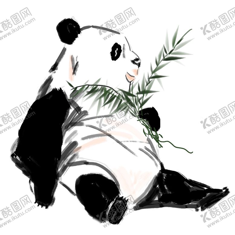 编号：96582109260258428234【酷图网】源文件下载-卡通熊猫
