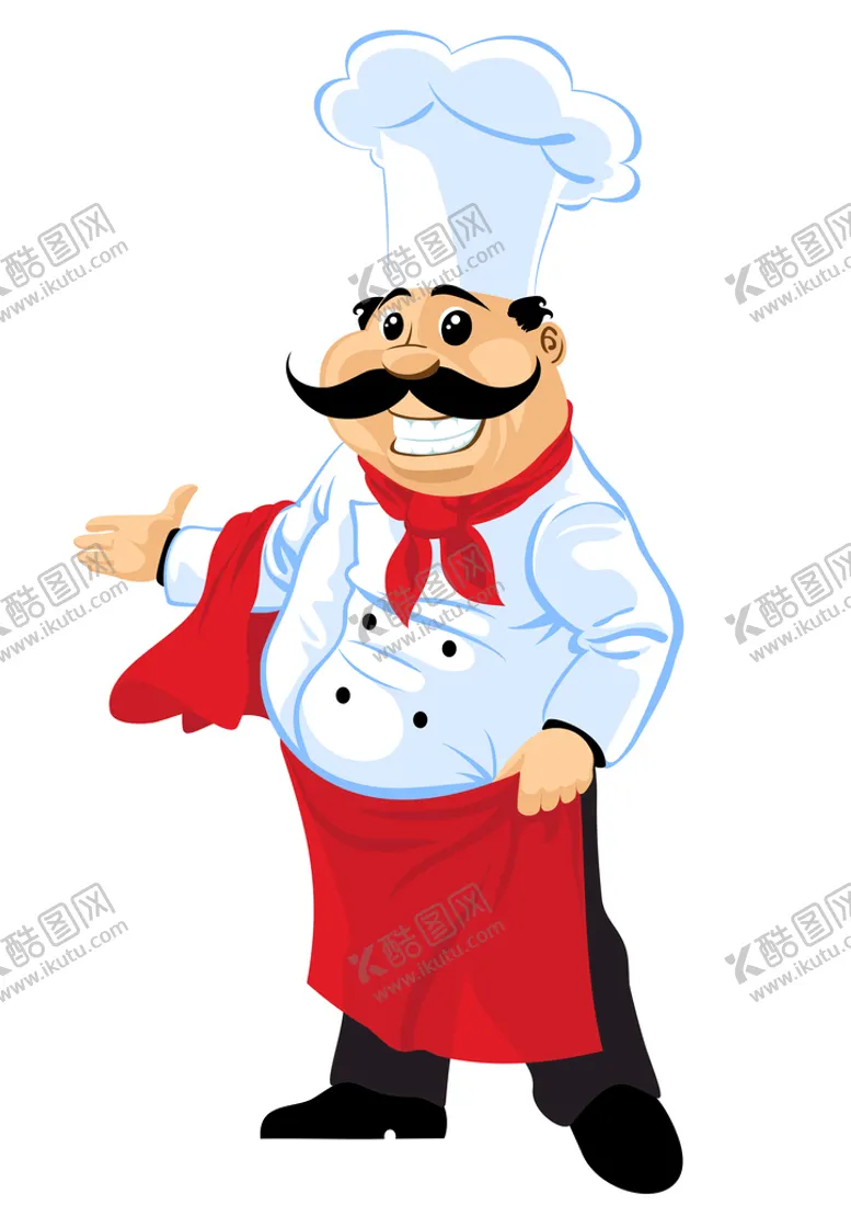 编号：03891409151617162357【酷图网】源文件下载-卡通厨师