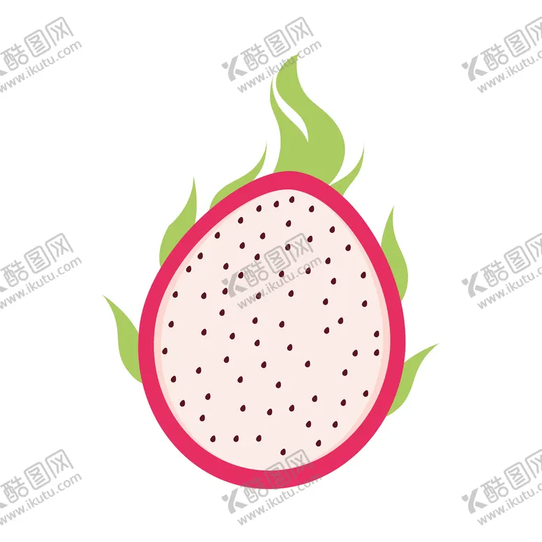 编号：81270909161135467062【酷图网】源文件下载-卡通火龙果