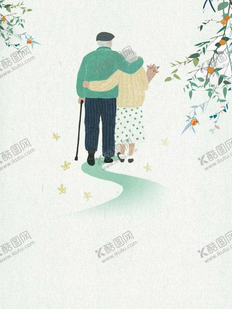 编号：61427707012331099891【酷图网】源文件下载-重阳节海报