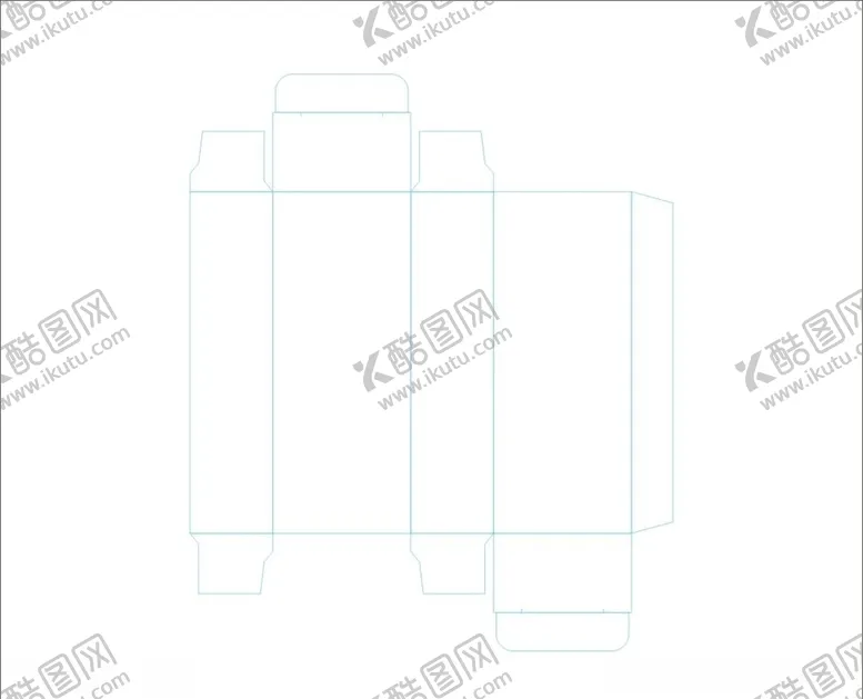 编号：88792509111336448519【酷图网】源文件下载-盒子包装设计线稿手绘刀