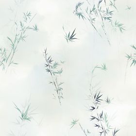 数码印花民族风女装大牌手绘