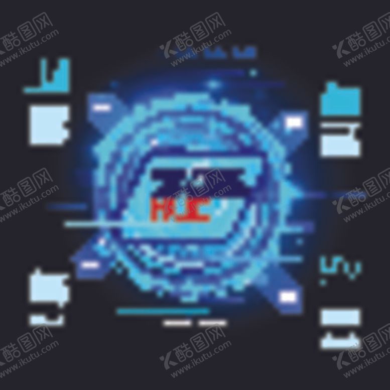 编号：95620412050010149408【酷图网】源文件下载-科技元素素材 