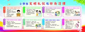 小学生文明礼仪