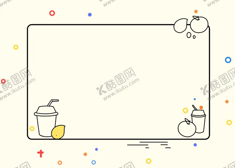 编号：53539109100030009781【酷图网】源文件下载-卡通植物大树简约边框