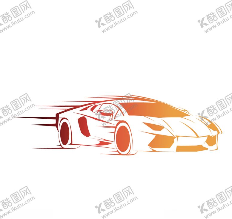 编号：65079310041234026978【酷图网】源文件下载-跑车超跑汽车LOGO矢量图