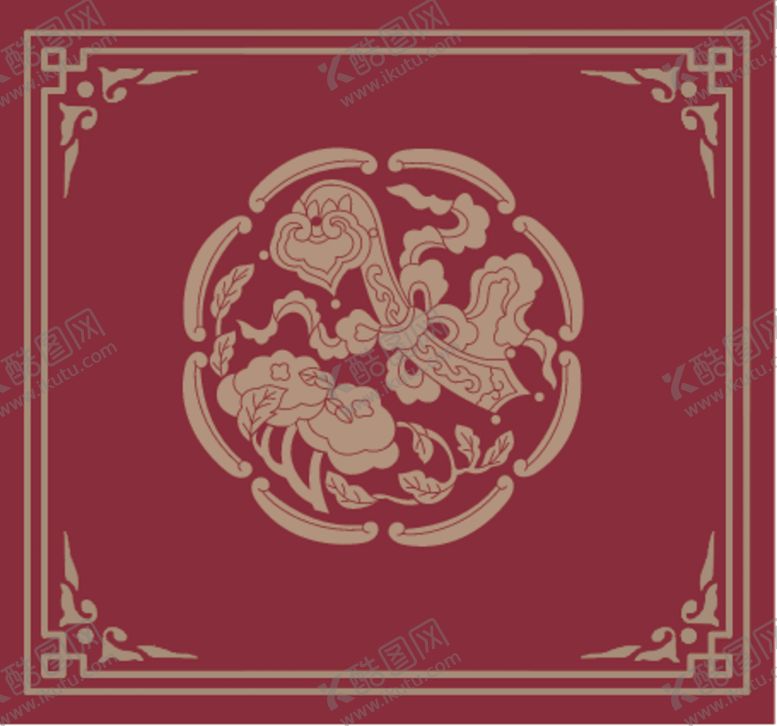 编号：81712009192048003196【酷图网】源文件下载-古典花纹