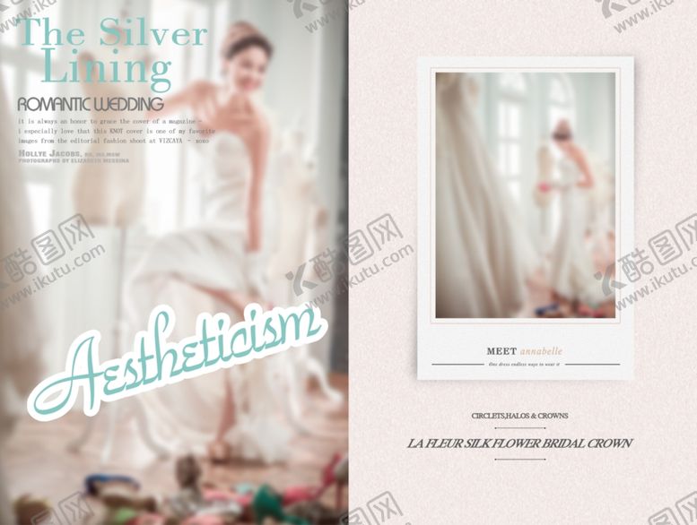 编号：88734009200439032626【酷图网】源文件下载-英文欧式复古风格影楼相册模板