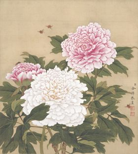 中国风花鸟工笔画